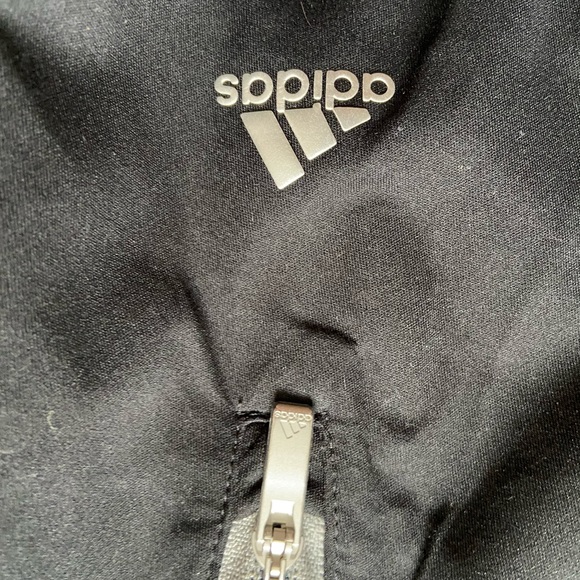 Adidas zip up windbreaker - Picture 2 of 3